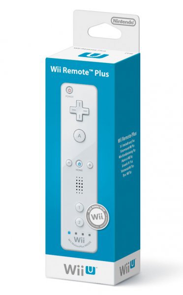 Mando Remote Plus Blanco Wii  Wii U